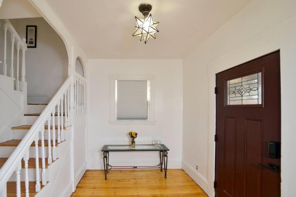 Boston Historical Urban Oasis Villa Exterior photo